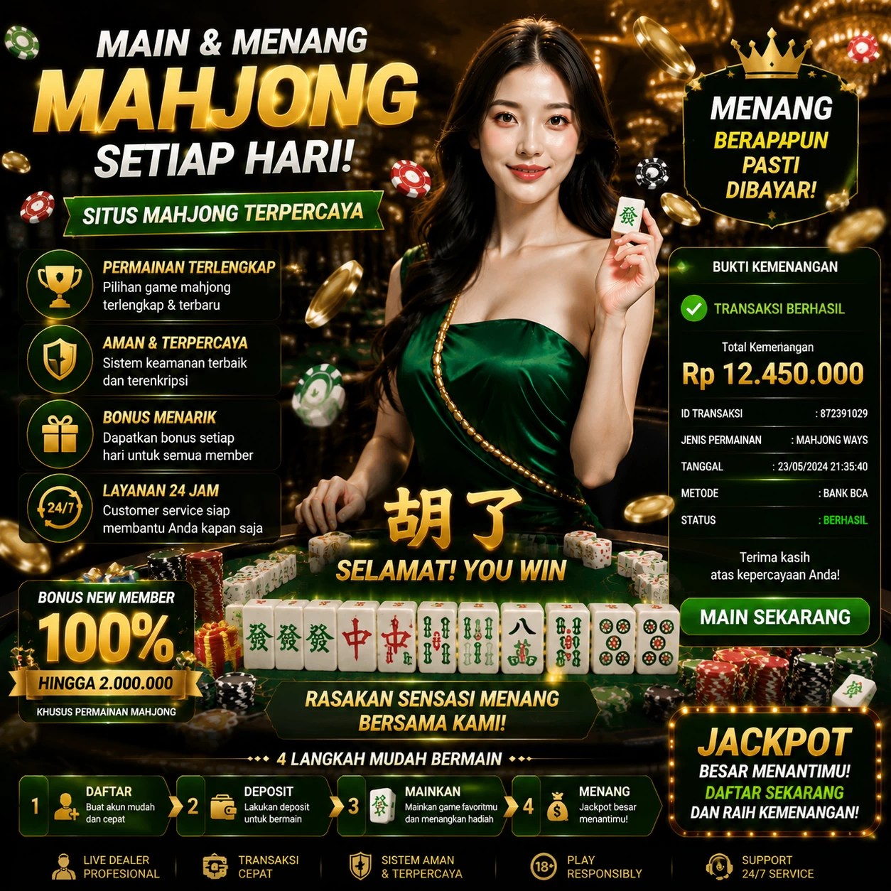 Slot Gacor idbig77 Setiap Hari
