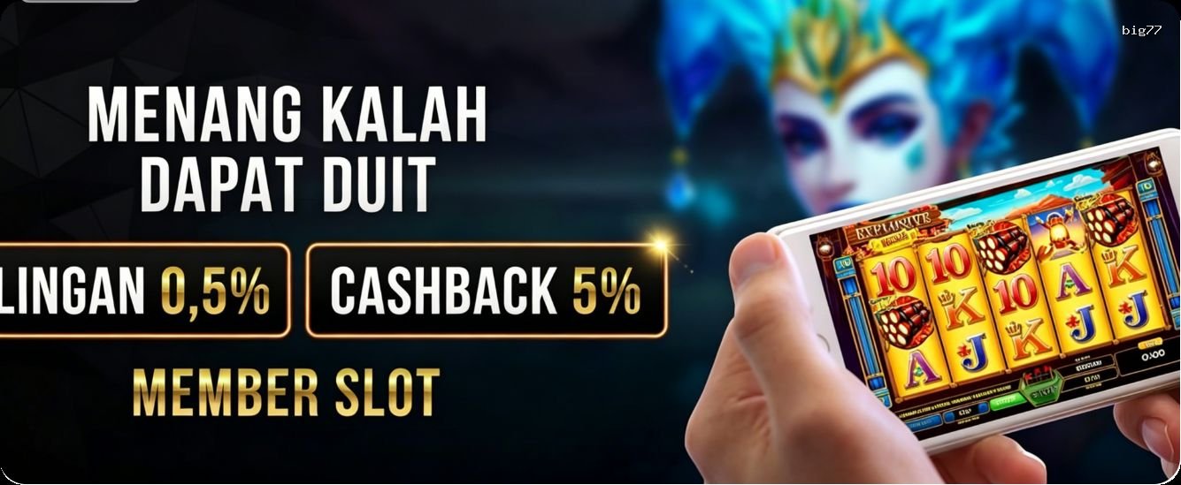 Main big77w Menang Jackpot Besar
